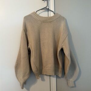 Princess Polly Harmony Balloon Sleeve Knit Sweater